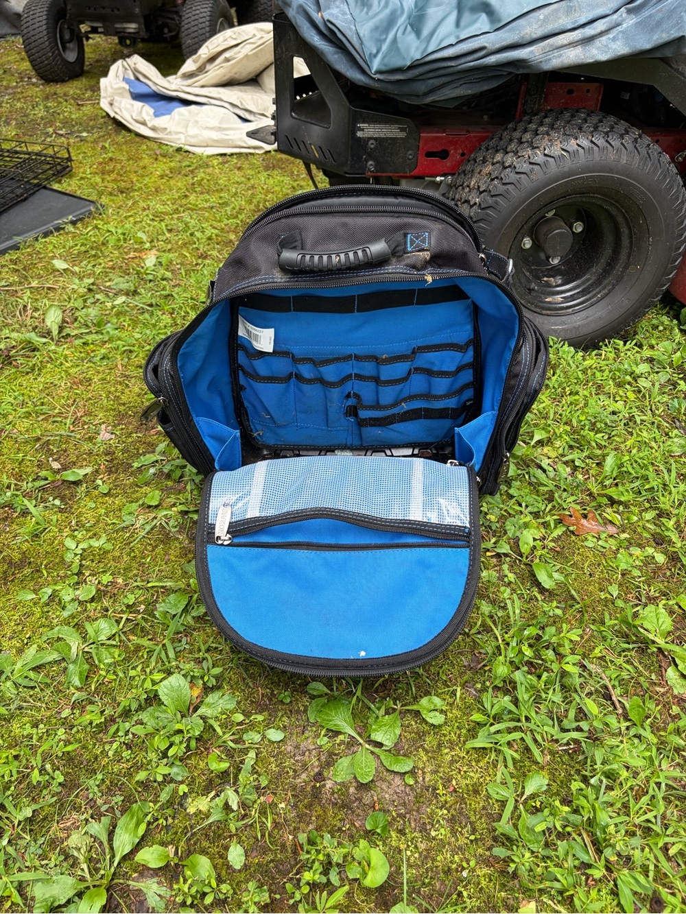 Kobalt Men's tool Backpack